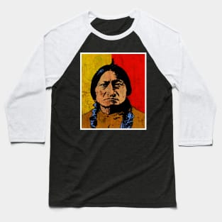 SITTING BULL Baseball T-Shirt